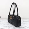 Replica Gucci Marmont Small Top Handle Black