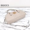 Replica Gucci Marmont Small Top Handle White