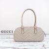Replica Gucci Marmont Small Top Handle White