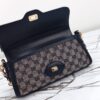 Replica Gucci Luce Shoulder Bag In Black - top-grade luxury bag dupe