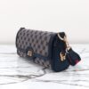 Replica Gucci Luce Shoulder Bag In Black - top-grade luxury bag dupe