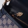 Replica Gucci Luce Shoulder Bag In Black - high-end replica designer purse