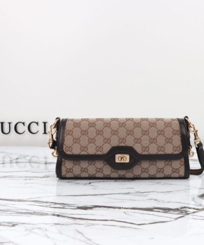 Replica Gucci Luce Shoulder Bag Beige