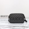 Replica Gucci GG Mini Shoulder Bag Grey 2024 - affordable luxury replica bag
