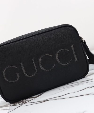Replica Gucci GG Mini Shoulder Bag Black 2024 - top-grade luxury bag dupe