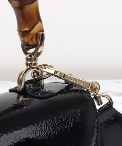 Replica Gucci Bamboo 1947 Black