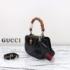Replica Gucci Bamboo 1947 Black