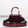 Replica Gucci Bamboo 1947 Bordeaux