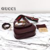 Replica Gucci Bamboo 1947 Bordeaux - designer handbag clone