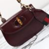Replica Gucci Bamboo 1947 Bordeaux