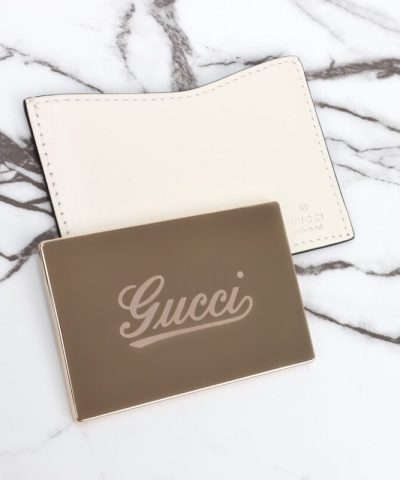 Replica Gucci Bamboo 1947 Patent White - high-quality designer bag dupe