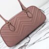 Replica Gucci Marmont Small Top Handle Pink - 1:1 premium replica handbag