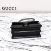 Replica Gucci Dionysus Small Shoulder Bag Patent Black