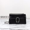 Replica Gucci Dionysus Small Shoulder Bag Patent Black - 1:1 premium replica handbag