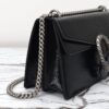 Replica Gucci Dionysus Small Shoulder Bag Patent Black