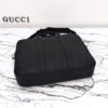 Replica Gucci Briefcase GG Leather Black - high-quality designer bag dupe