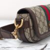Replica Gucci Ophidia Super Mini Beige - 1:1 premium replica handbag