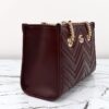 Replica Gucci GG Marmont Tote Bordeaux