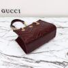 Replica Gucci GG Marmont Tote Bordeaux