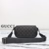 Replica Gucci Ophidia Super Mini Black - affordable luxury replica bag