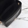 Replica Gucci Marmont Mini Top Handle Black - designer handbag clone