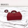 Replica Gucci Jackie Tote Hook Closure Red