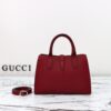 Replica Gucci Jackie Tote Hook Closure Red - 1:1 premium replica handbag