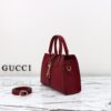 Replica Gucci Jackie Tote Hook Closure Red