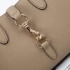 Replica Gucci Jackie Tote Hook Closure Beige - elite factory replica handbag
