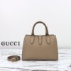 Replica Gucci Jackie Tote Hook Closure Beige - affordable luxury replica bag