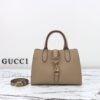 Replica Gucci Jackie Tote Hook Closure Beige - premium superclone handbag