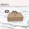 Replica Gucci Jackie Tote Hook Closure Beige