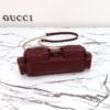 Replica Gucci Marmont 2.0 GG Shoulder Bag Bordeaux