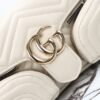 Replica Gucci Marmont 2.0 GG Shoulder Bag White - designer handbag clone