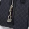 Replica Gucci GG Duffle Bag Black