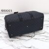 Replica Gucci GG Duffle Bag Black - designer handbag clone
