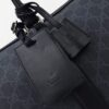 Replica Gucci GG Duffle Bag Black - high-end replica designer purse