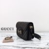 Replica Gucci G 1955 Horsebit Black Denim - 1:1 premium replica handbag