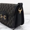 Replica Gucci G 1955 Horsebit Black Denim - 1:1 premium replica handbag