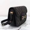 Replica Gucci G 1955 Horsebit Black Denim - 1:1 premium replica handbag