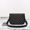 Replica Gucci G 1955 Horsebit Black Denim - 1:1 premium replica handbag