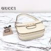 Replica Gucci G 1955 Horsebit White - 1:1 premium replica handbag