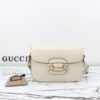 Replica Gucci G 1955 Horsebit White