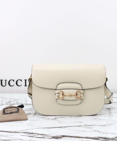 Replica Gucci G 1955 Horsebit White