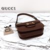 Replica Gucci G 1955 Horsebit Brown - top-grade luxury bag dupe