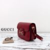 Replica Gucci G 1955 Horsebit Red - high-quality designer bag dupe