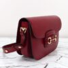 Replica Gucci G 1955 Horsebit Red