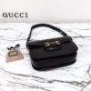 Replica Gucci G 1955 Horsebit Black
