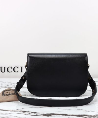Replica Gucci G 1955 Horsebit Black - 1:1 premium replica handbag