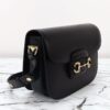 Replica Gucci G 1955 Horsebit Black - high-quality designer bag dupe